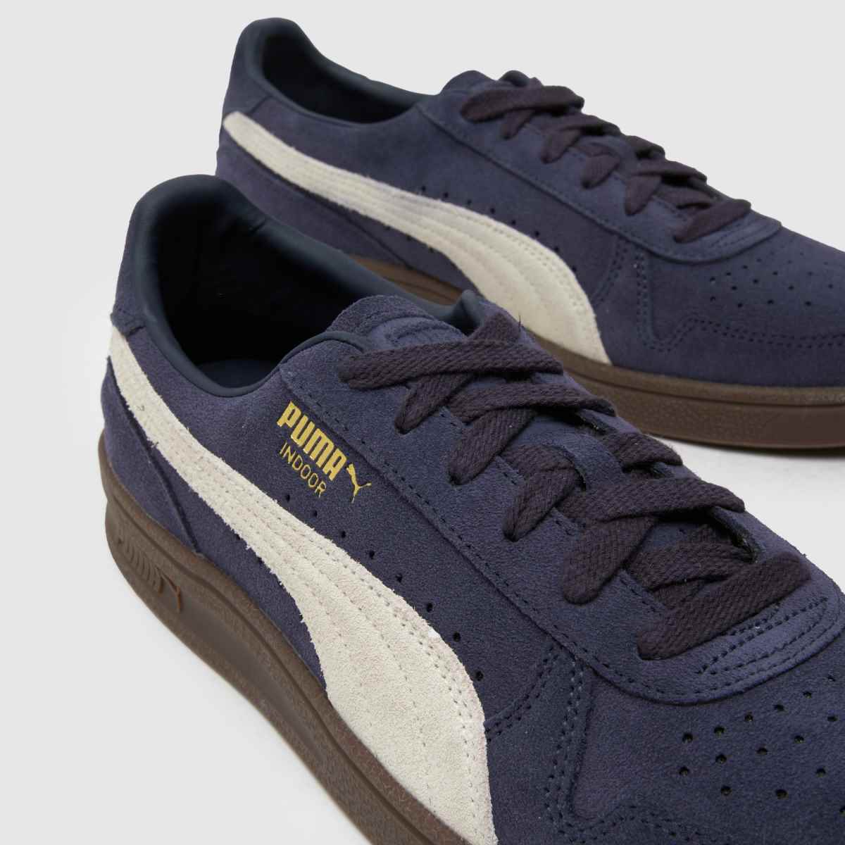 PUMA Indoor in Navy PUMA Indoor 4