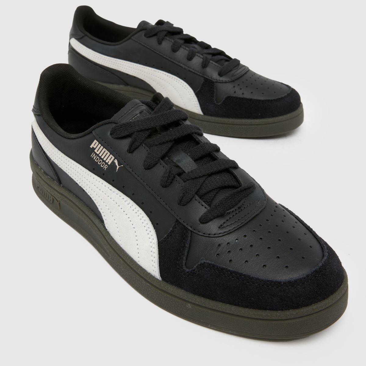 PUMA Indoor in Black & White PUMA Indoor 4