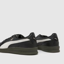 PUMA Indoor in Black & White PUMA Indoor,4 of 4