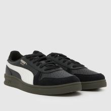 PUMA Indoor in Black & White PUMA Indoor,2 of 4
