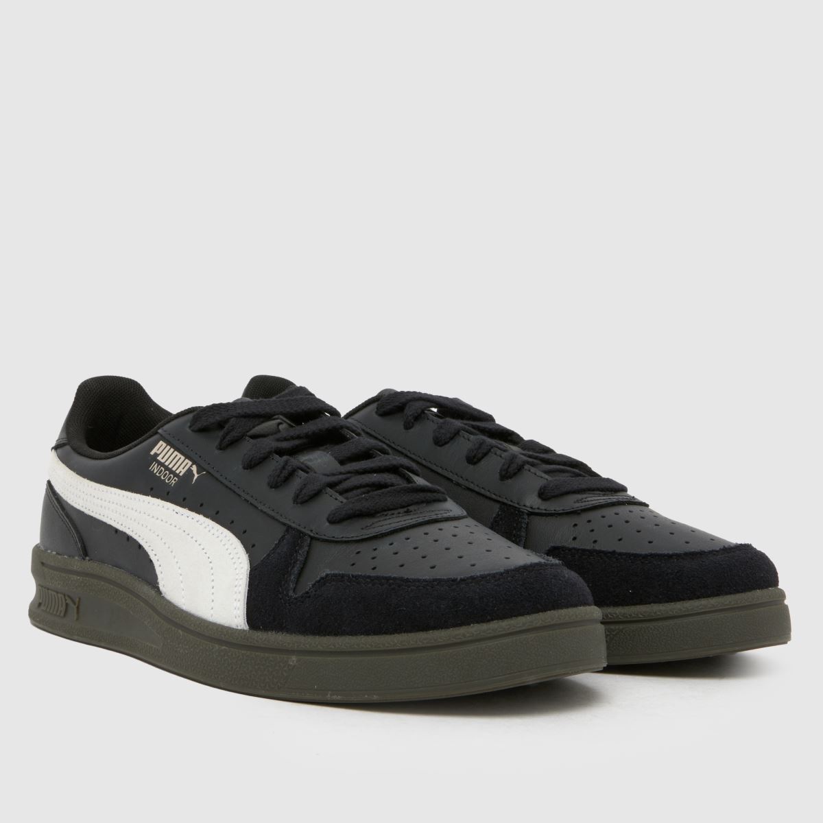PUMA Indoor in Black & White PUMA Indoor 8