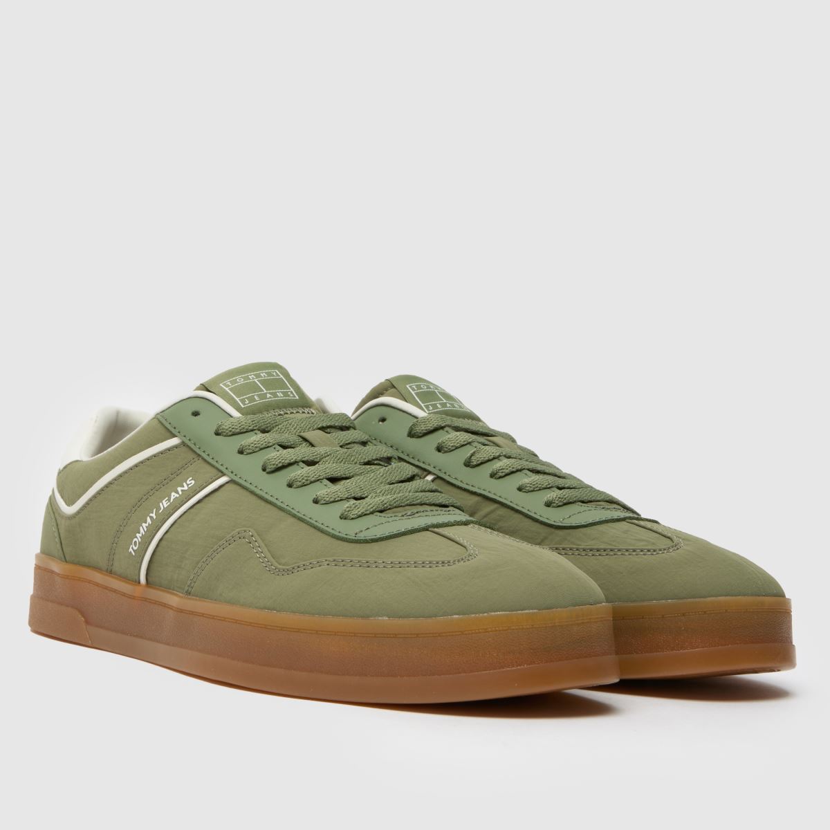 TOMMY JEANS Greenwich Mix in Dark Green TOMMY JEANS Greenwich Mix 1