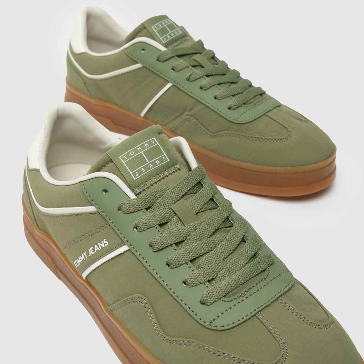 TOMMY JEANS Greenwich Mix in Dark Green TOMMY JEANS Greenwich Mix 4