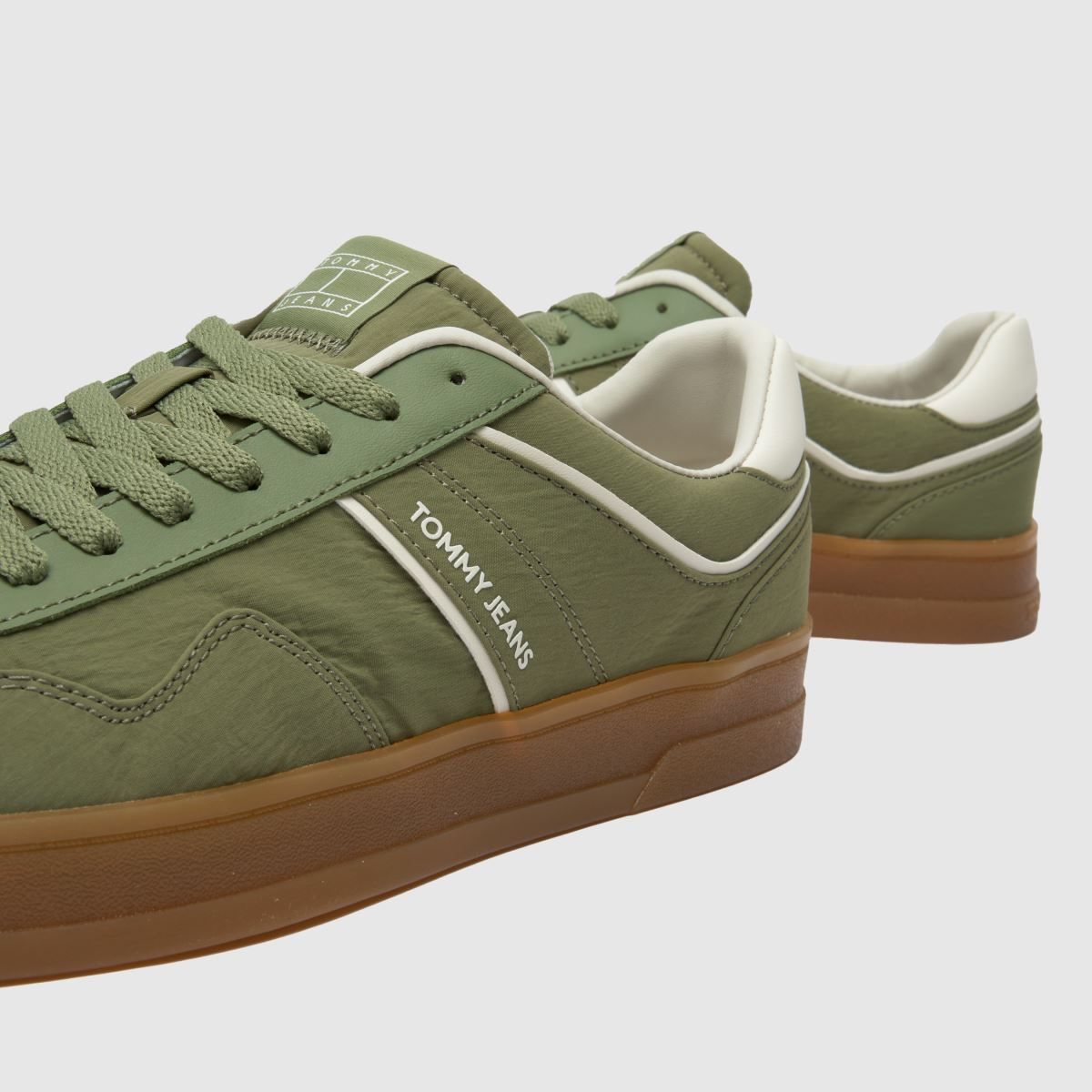 TOMMY JEANS Greenwich Mix in Dark Green TOMMY JEANS Greenwich Mix 7