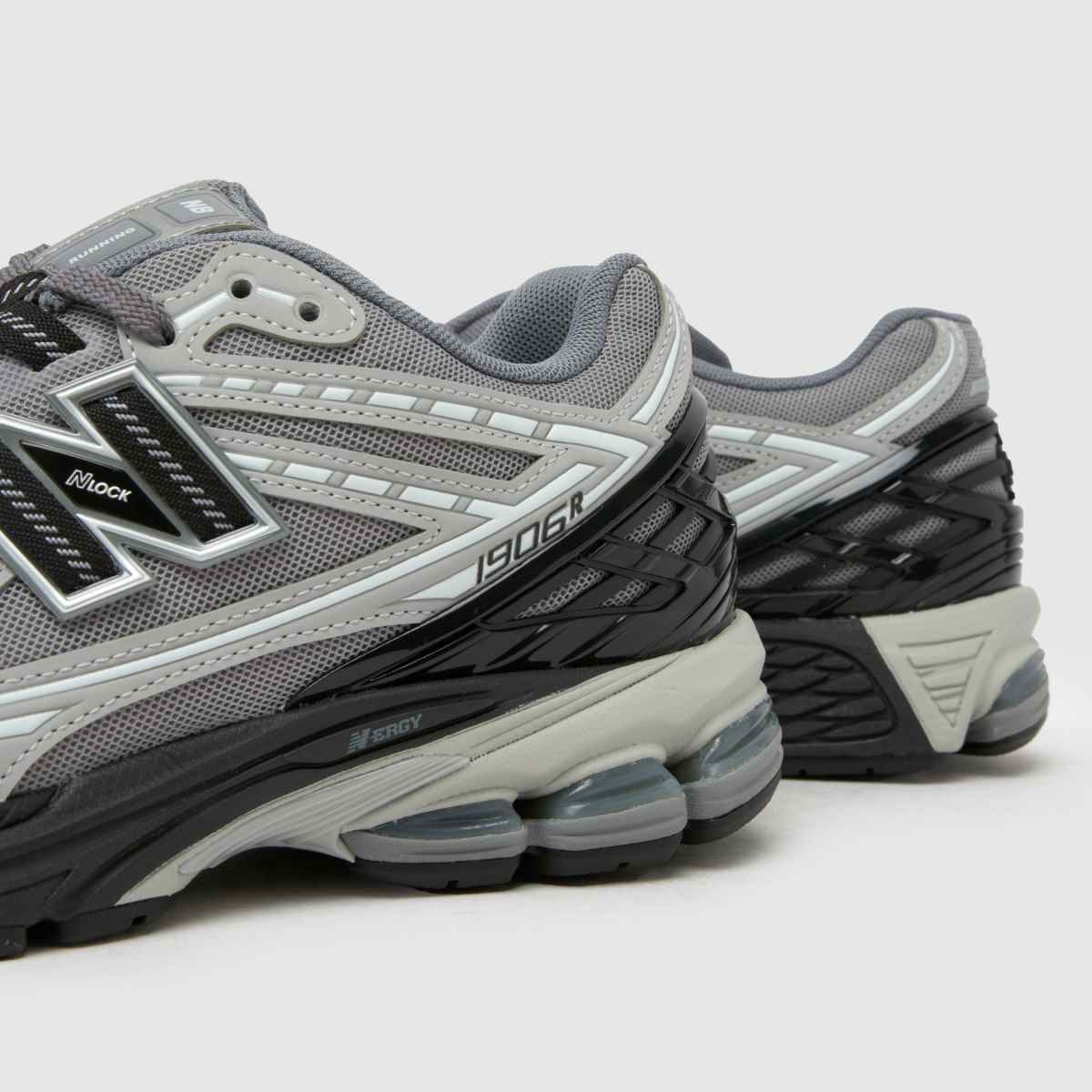 New Balance 1906 in Black & Grey New Balance 1906 7