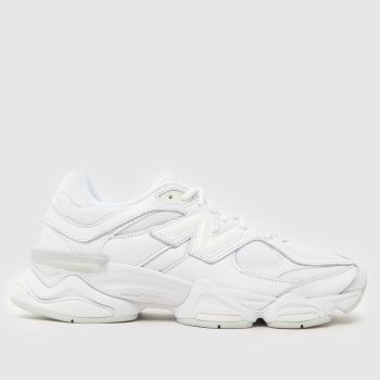 New Balance White 9060 Mens Trainers