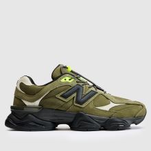 New Balance 9060 in Dark Green New Balance 9060,1 of 4