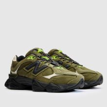 New Balance 9060 in Dark Green New Balance 9060,2 of 4