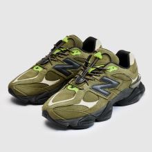 New Balance 9060 in Dark Green New Balance 9060,3 of 4