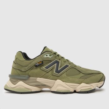 New Balance Khaki 9060 Mens Trainers