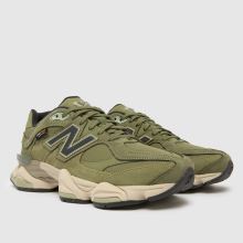 New Balance 9060 in Khaki New Balance 9060,2 of 4