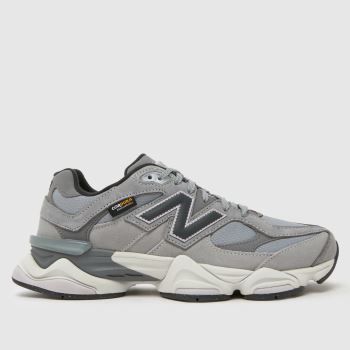 New Balance Dark Grey 9060 Mens Trainers