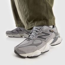 New Balance 9060 in Dark Grey New Balance 9060,2 of 4