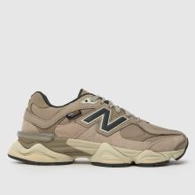 New Balance 9060 in Taupe New Balance 9060,1 of 4