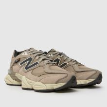 New Balance 9060 in Taupe New Balance 9060,2 of 4