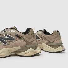 New Balance 9060 in Taupe New Balance 9060,4 of 4