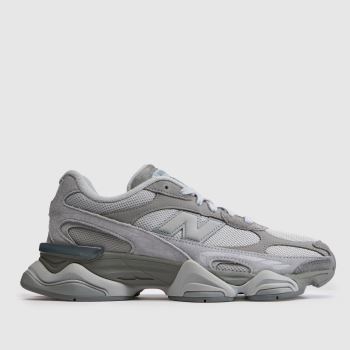 New Balance Grey 9060 Mens Trainers