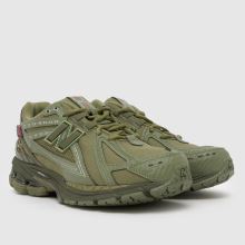 New Balance 1906 in Khaki New Balance 1906,2 of 4