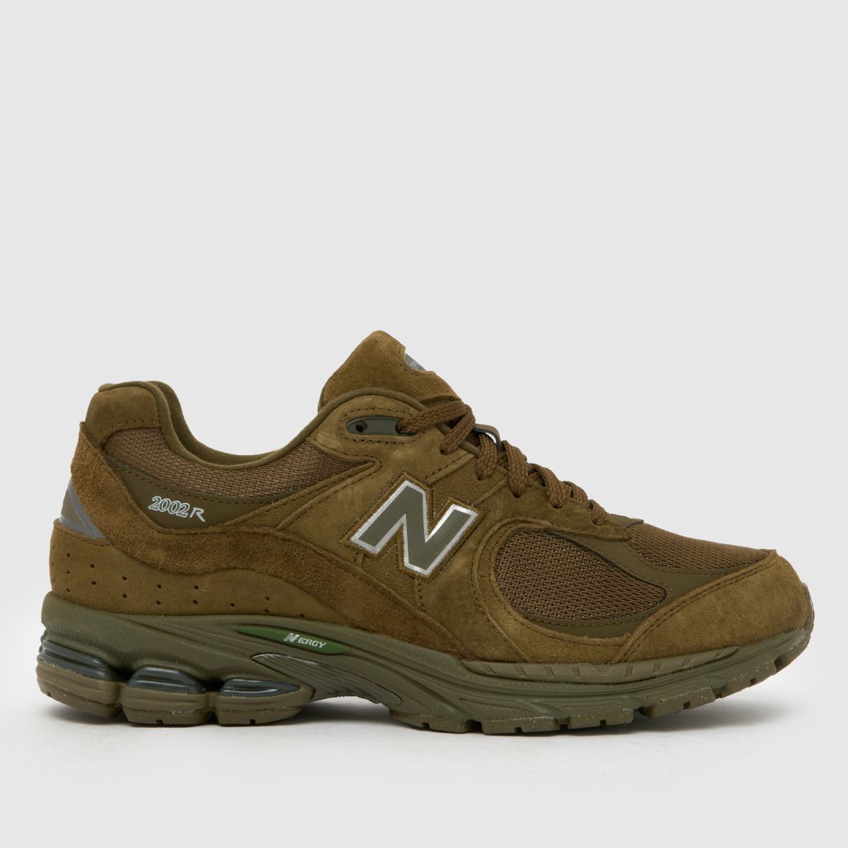 New Balance 2002R Trainers in Khaki