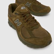 New Balance 2002R in Khaki New Balance 2002R,3 of 4
