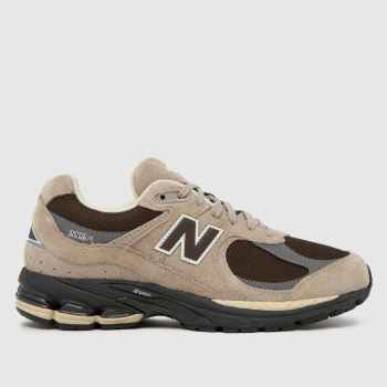 New Balance Beige 2002R Mens Trainers