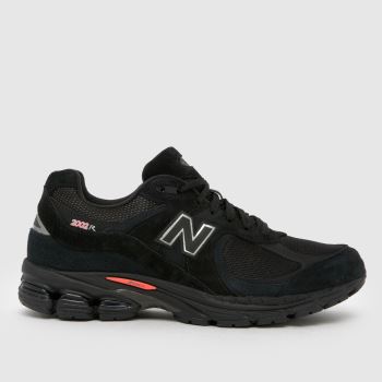 New Balance Black 2002 Mens Trainers