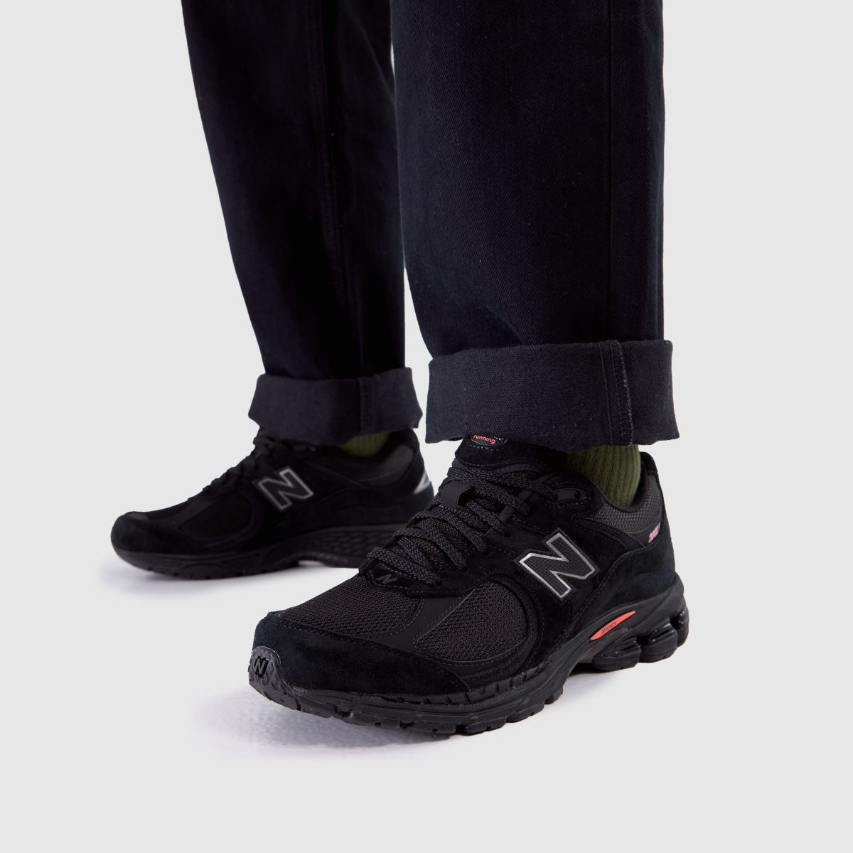 Herren New Balance Schwarz 2002 Sneaker New Balance 2002 8