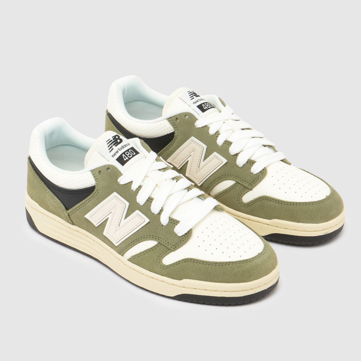New Balance 480 in Khaki New Balance 480 4