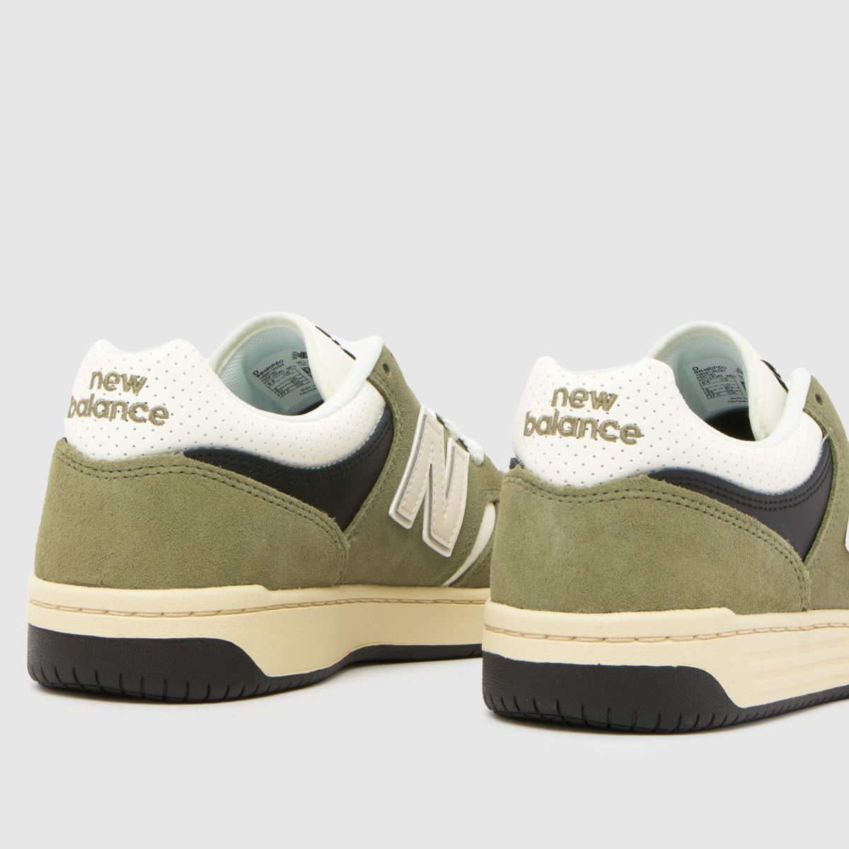 New Balance 480 in Khaki New Balance 480 7