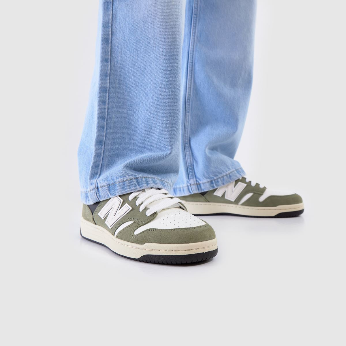 New Balance 480 in Khaki New Balance 480 8