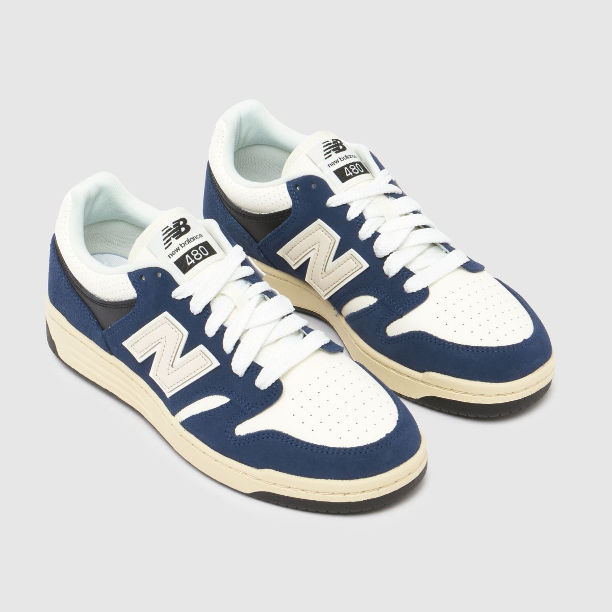 New Balance 480 in Navy New Balance 480 4