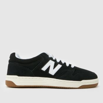 New Balance Black 480 Mens Trainers