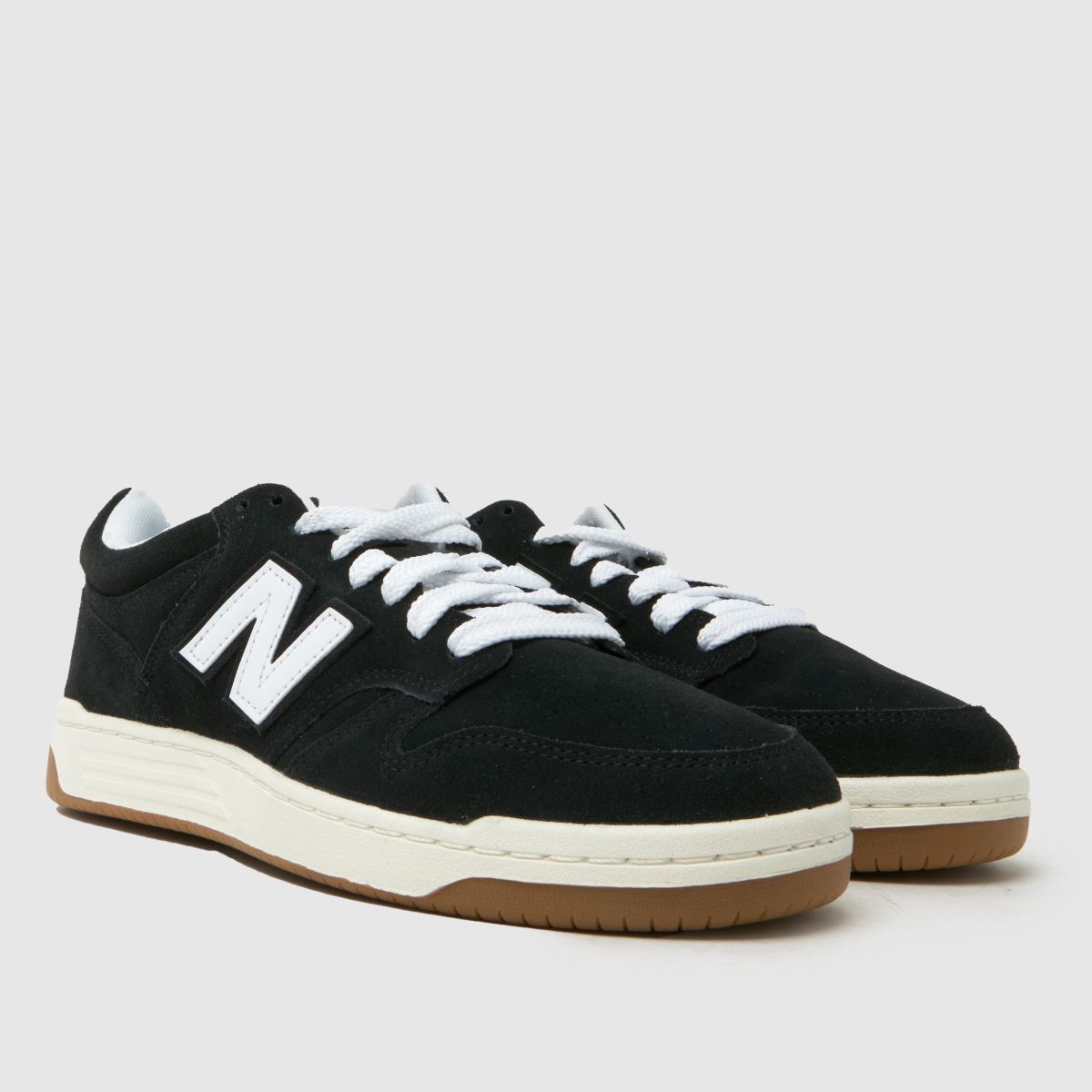 New Balance 480 in Black New Balance 480 1