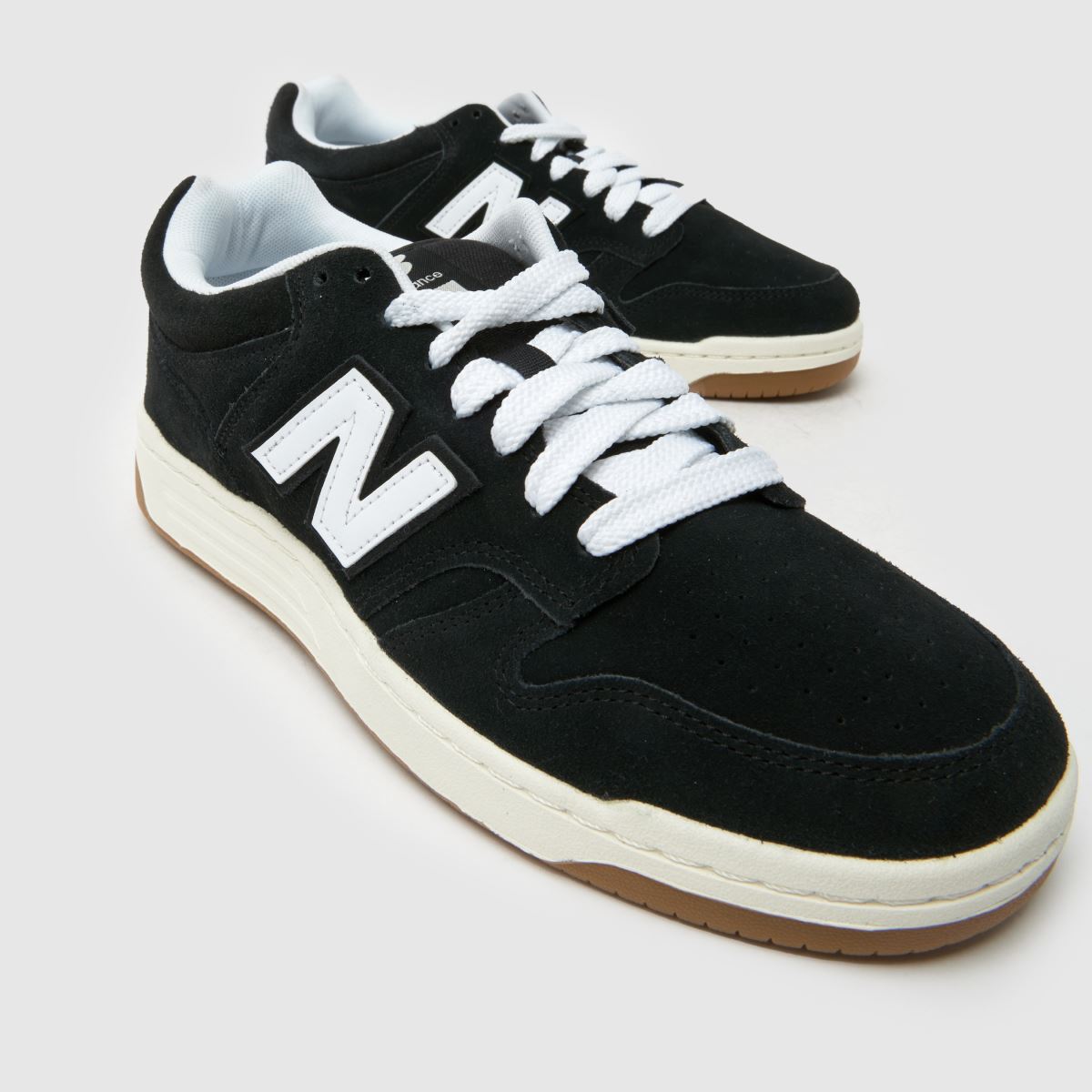 New Balance 480 in Black New Balance 480 4