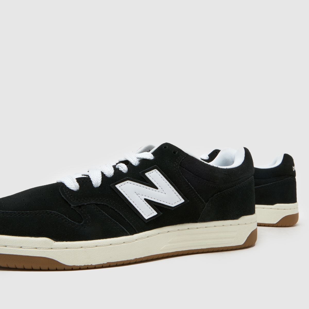 New Balance 480 in Black New Balance 480 7