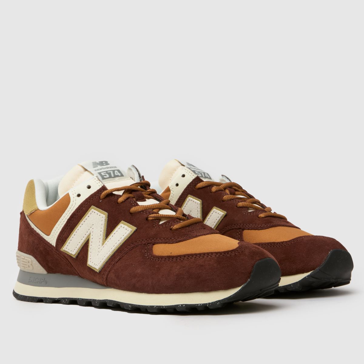New Balance 574 in Brown Multi New Balance 574 1