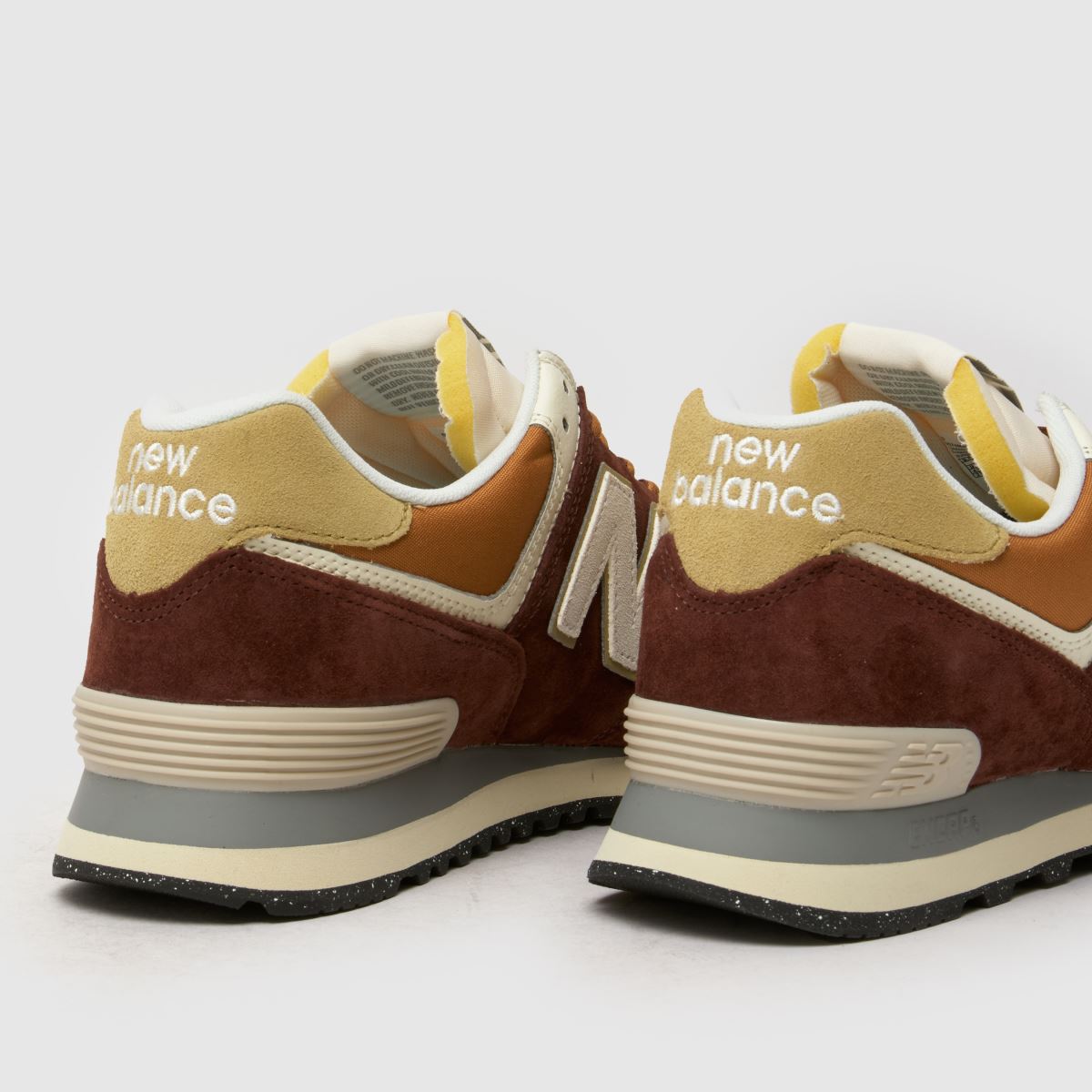 New Balance 574 in Brown Multi New Balance 574 7