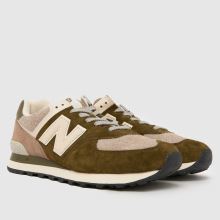 New Balance 574 in Khaki New Balance 574,2 of 4