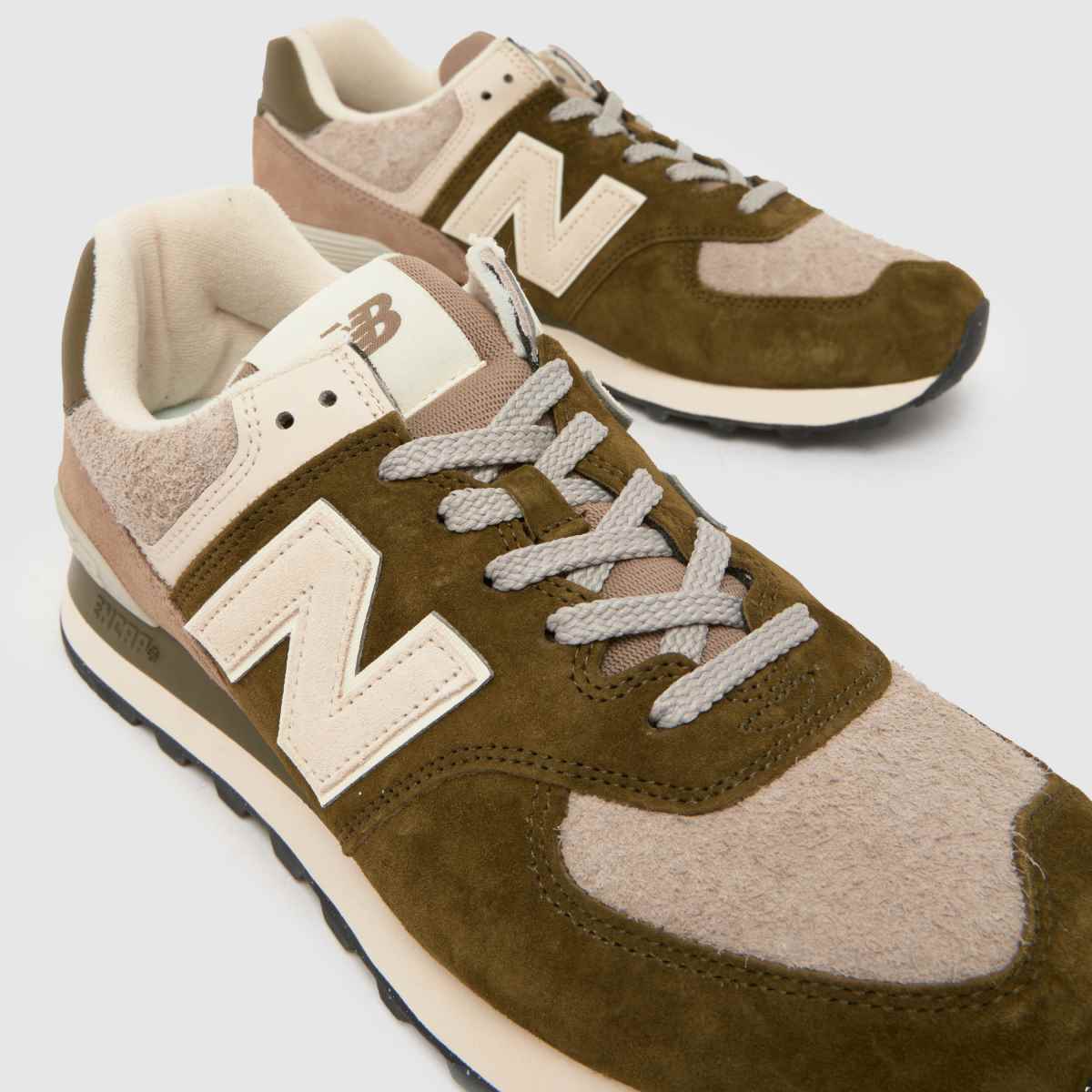 New Balance 574 in Khaki New Balance 574 4