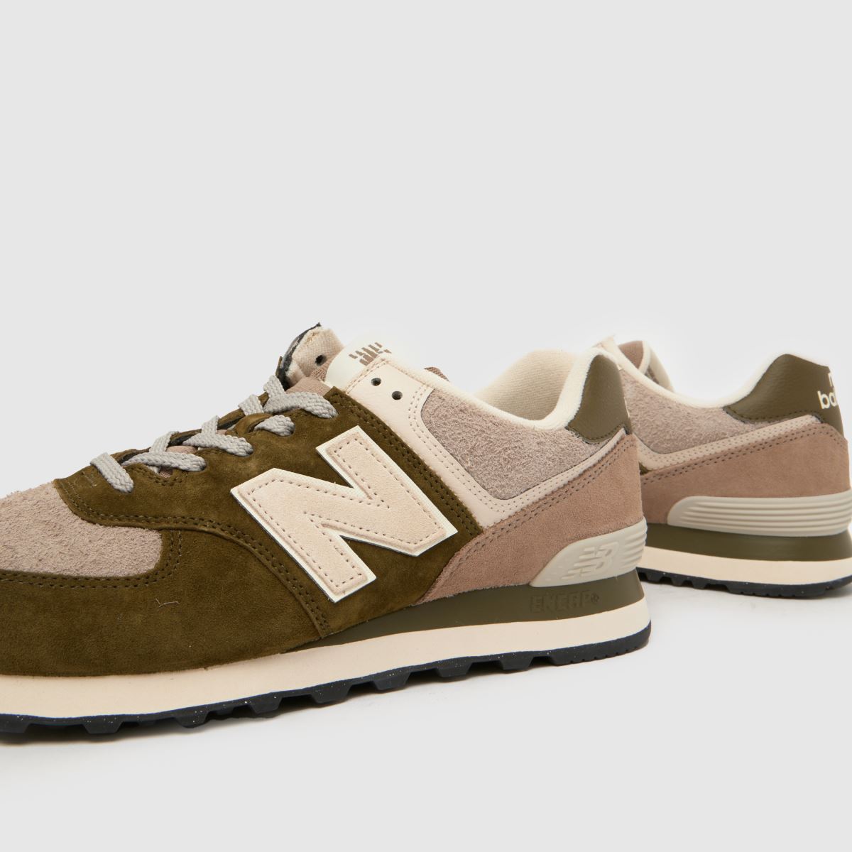 New Balance 574 in Khaki New Balance 574 7