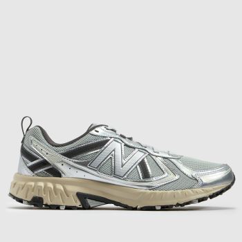 New Balance Silver 410v5 Mens Trainers