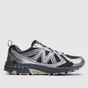 New Balance Silver Multi 410v5 Mens Trainers
