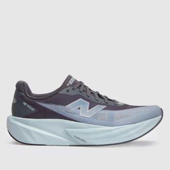 New Balance Grey Multi FuelCell Rebel V5 Mens Trainers