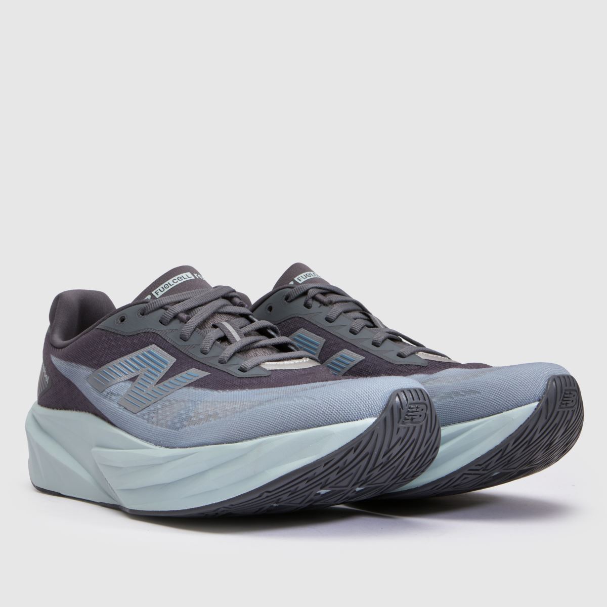 New Balance FuelCell Rebel V5 in Grey Multi New Balance FuelCell Rebel V5 1