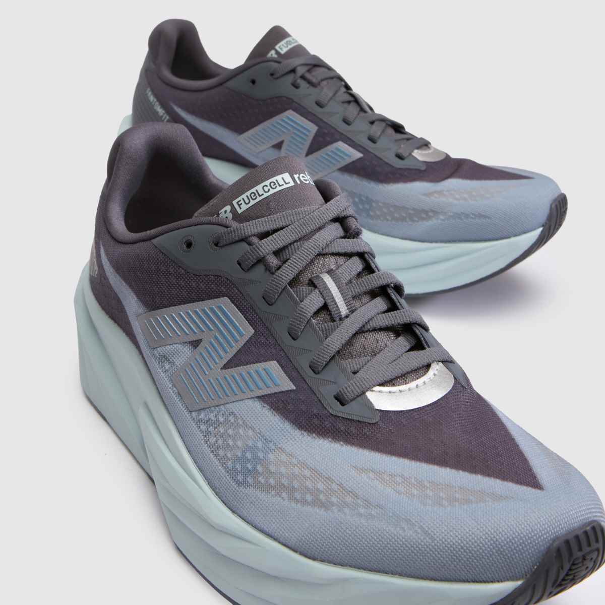 New Balance FuelCell Rebel V5 in Grey Multi New Balance FuelCell Rebel V5 4