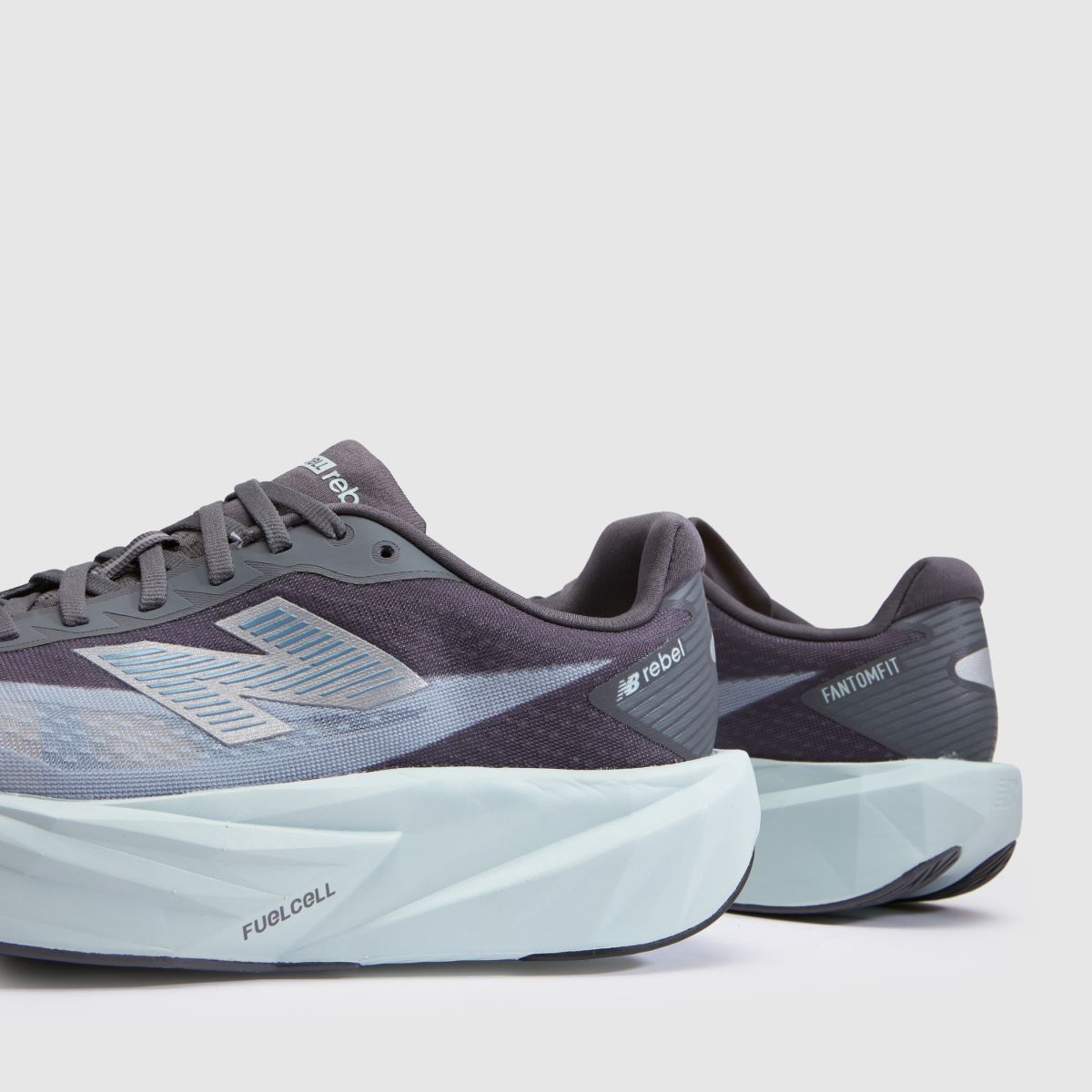 New Balance FuelCell Rebel V5 in Grey Multi New Balance FuelCell Rebel V5 7