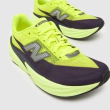 New Balance FuelCell Rebel V5 in Yellow New Balance FuelCell Rebel V5,3 of 4
