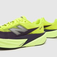New Balance FuelCell Rebel V5 in Yellow New Balance FuelCell Rebel V5,4 of 4