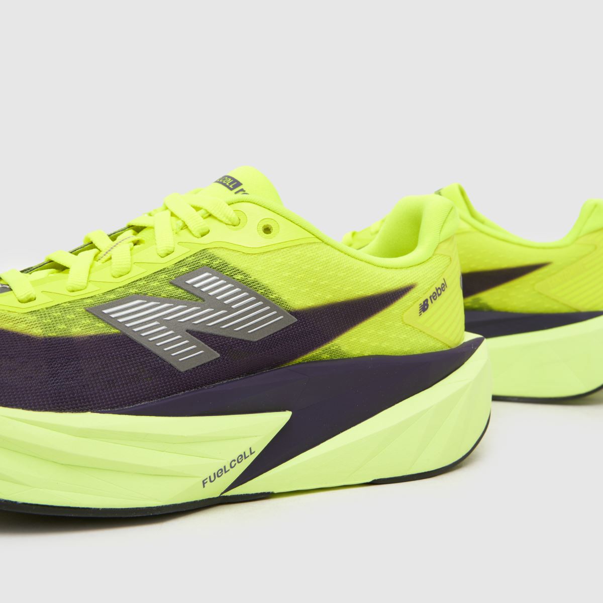 New Balance FuelCell Rebel V5 in Yellow New Balance FuelCell Rebel V5 7