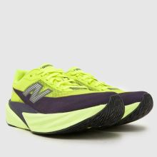 New Balance FuelCell Rebel V5 in Yellow New Balance FuelCell Rebel V5,2 of 4